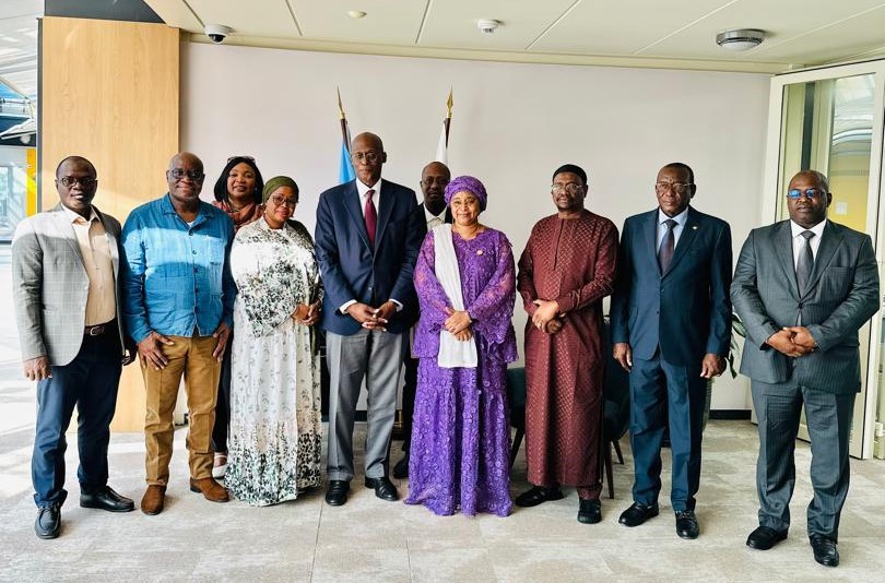 La qualité des relations de coopération entre le Mali et le HCR est remarquable : C’est ce qui ressort de l’audience du ministre Assa Badiallo TOURE au HCR Genève